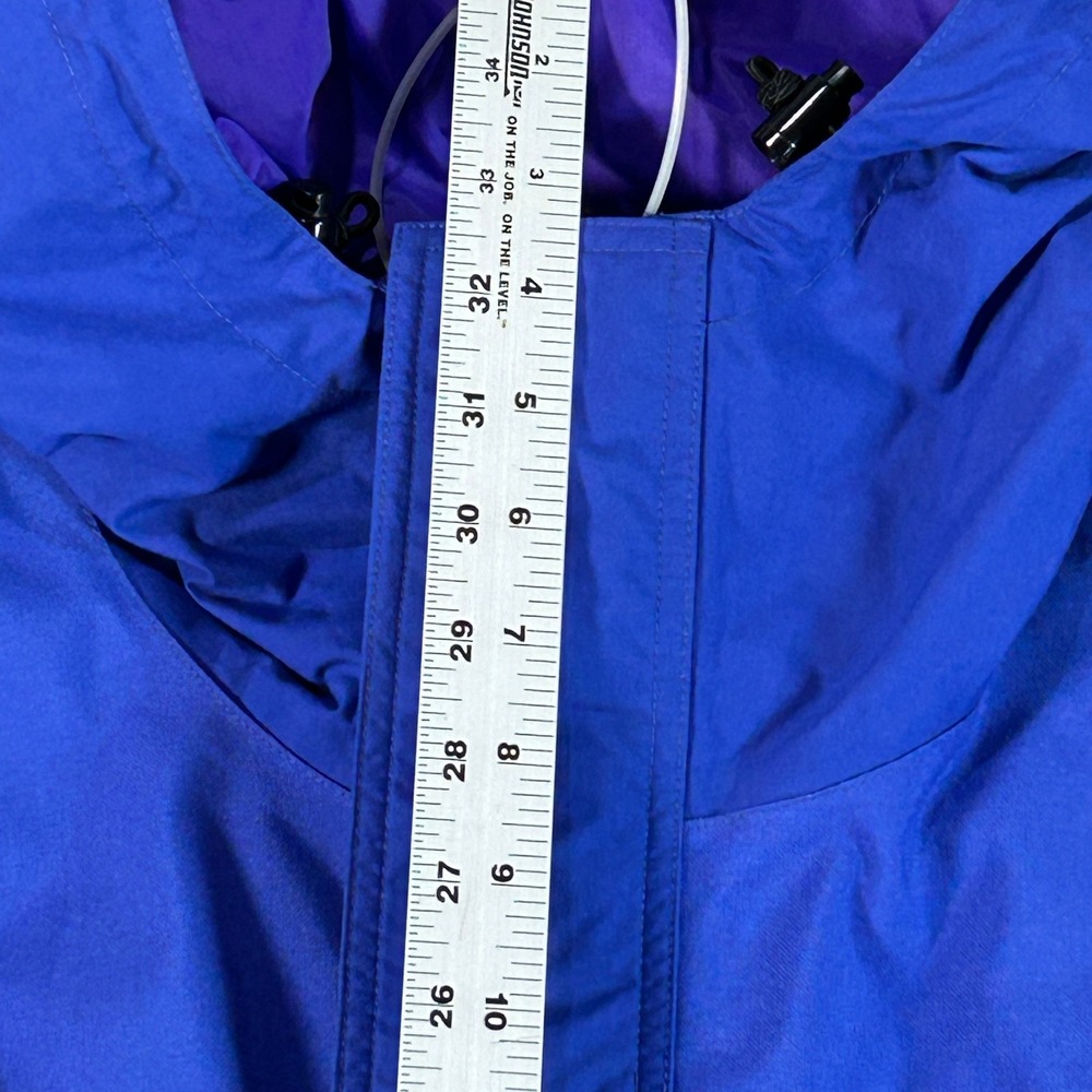 Reebok Outdoor Mens XL Blue Entrant GII Waterproof Hooded Parka Jacket OUM31001 - Picture 12 of 16